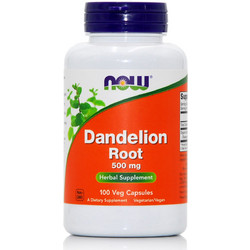 Now Foods Dandelion Root 500mg 100 Κάψουλες