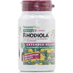 Nature's Plus Rhodiola Extended Release 1000mg 30 Ταμπλέτες