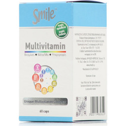 Am Health Smile Multivitamin 60 Κάψουλες