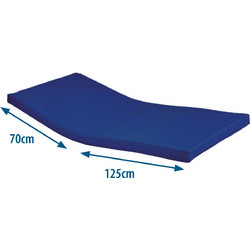 Alfacare Νοσοκομειακό Στρώμα Αφρολέξ 90x195x10cm AC-407