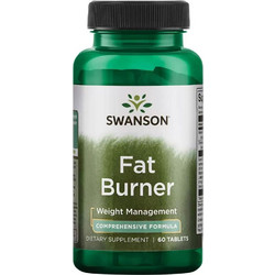 Swanson Fat Burner Συμπλήρωμα Διατροφής 60 Ταμπλέτες