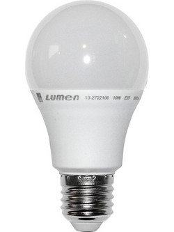 Λάμπα Led A60 10W E27 6200K (13-2722100)
