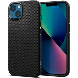 Spigen Liquid Air Back Cover Matte Black (iPhone 13)