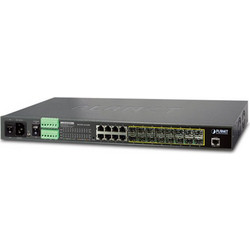 Planet MGSW-24160F Managed L2 Switch με 8 Θύρες Ethernet 1Gbps και 16 SFP Θύρες