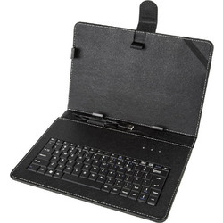 Θήκη με Πληκτρολόγιο για Tablet 7 Universal Tablet Case with USB Plastic Keyboard Black