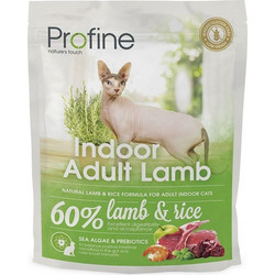 Profine Cat Indoor Adult Lamb & Rice 300gr