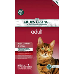Arden Grange Cat Adult Fresh Chicken & Potato 400gr