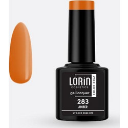 Lorin Gel Lacquer 283 Amber Ημιμόνιμο Βερνίκι Νυχιών 8ml