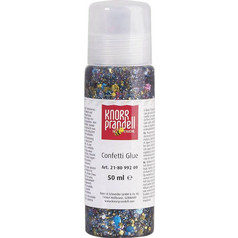 Κόλλα Knorr prandell confetti 50ml 21-80-99209 πολύχρωμο