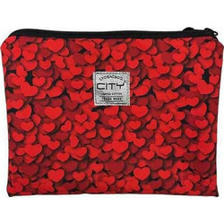 City Hearts 21915 Γυναικείο Νεσεσέρ Κόκκινο