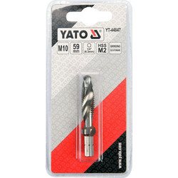 Yato YT-44847 Τρυπανοκολαούζο HSS 10x1.5mm