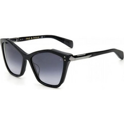 Rag & Bone RNB1045/G/S 6FQ/9O Γυναικεία Γυαλιά Ηλίου Πεταλούδα Κοκάλινα Πράσινα με Μαύρο Degradee Φακό