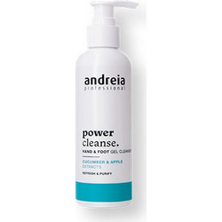 Andreia Power Cleanse Hand & Foot Gel Αντισηπτικό Gel Χεριών με Αντλία 200ml