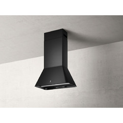 Elica Ikona BL MAT/A/60 Απορροφητήρας Νησίδα-Οροφής 60cm Μαύρος