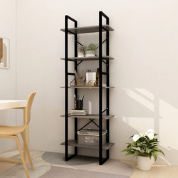 vidaXL Βιβλιοθήκη 60x30x175cm 3081985