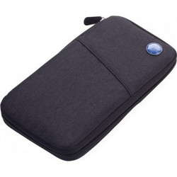 TROIKA ΘΗΚΗ TRAVEL RFID DARK BLACK TRV20 BK-A037