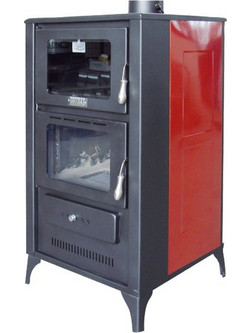 Biobas R2 Ατσάλινη Ξυλόσομπα με Φούρνο 24kW