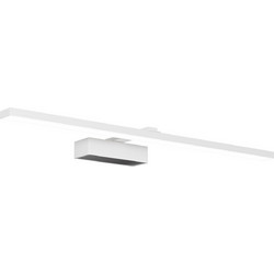 Φωτιστικό επίπλου μπάνιου πίνακος led 10W 4000Κ ενδιάμεσο φυσικό λευκό φως απλίκα τουαλέτας καθρέφτη 1010lumens χρώματος λευκό 45cmx13cmx3cm