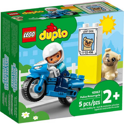 Lego Duplo Police Motorcycle για 2+ Ετών 10967