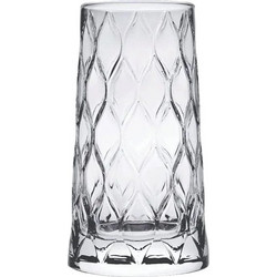 Pasabahce Σετ Ποτήρια Κοκτέιλ Γυάλινα Leafy 425ml 6τμχ PAS.420855