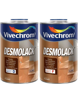 Vivechrom Desmolack D Βερνίκι Επιφάνειας Ξύλου Gloss 1lt