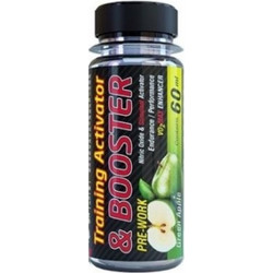 S-C-Nutrition Training Activator & Booster Green Apple 60ml