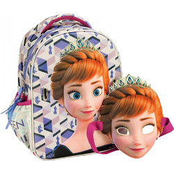 Gim Frozen Anna Σχολική Τσάντα Πλάτης Νηπιαγωγείου Πολύχρωμη 341-67054