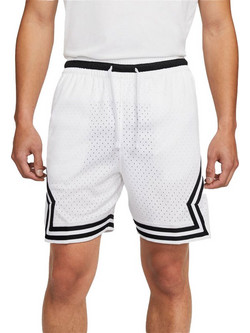 Nike Jordan Sport Dri-Fit Αθλητική Ανδρική Βερμούδα Λευκή DH9075-100