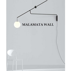 LUCEPLAN Luceplan Malamata Wall | Design Απλίκα Τοίχου για Τραπεζαρία (1B010A220001+1B010/100002)