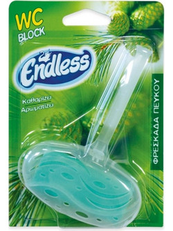 Αρωματικό λεκάνης σαπούνι Endless WC Block 1 τεμ. Πεύκο