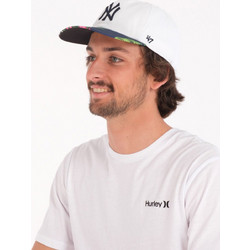 Hurley Ανδρικό Καπέλο Jockey Snapback Υφασμάτινο Λευκό HIHM0172NY-100