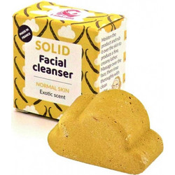 Lamazuna Natural Facial Cleanser Normal Skin Μπάρα Σαπουνιού Καθαρισμού Προσώπου 25gr