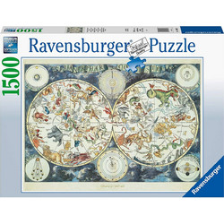 Puzzle Ravensburger Ζωδιακός Χάρτης 1500 Κομμάτια