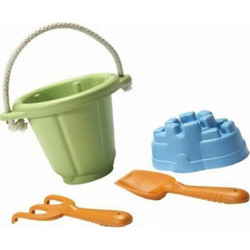 Green Toys Σετ Κουβαδάκι Παραλίας SND01R