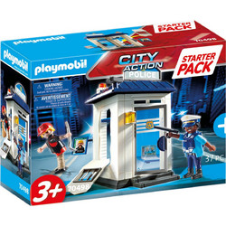 Playmobil City Action Αστυνομικό Τμήμα για 3+ Ετών 70498