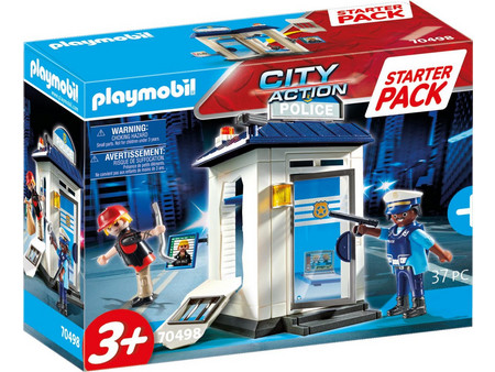Playmobil City Action Αστυνομικό Τμήμα για 3+ Ετών 70498