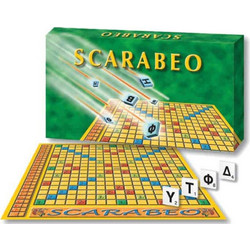 Remoundo Scarabeo Επιτραπέζιο Παιχνίδι για 8+ Ετών για 2-4 Παίκτες