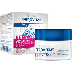 Gerovital H3 Retinol Advanced Regenerating Cream 50ml
