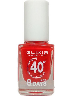Elixir 40 & Up to 8 Days 023 Gloss Βερνίκι Νυχιών Μακράς Διαρκείας 13ml