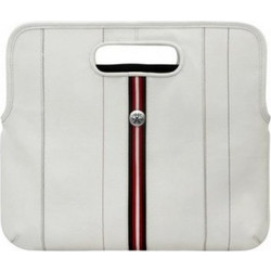 Crumpler Executive Rice Τσάντα Laptop Χειρός 17" White/Red