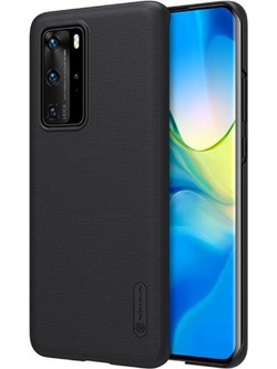 Nillkin Super Frosted Back Cover Black (Huawei P40)