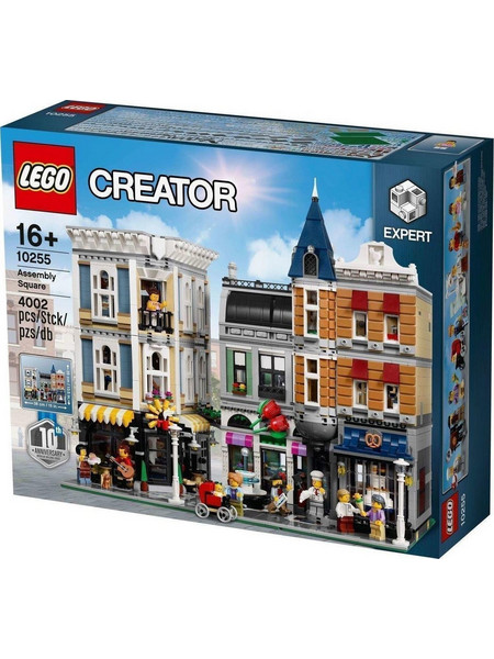 Lego Creator Expert Assembly Square για 16+ Ετών 10255