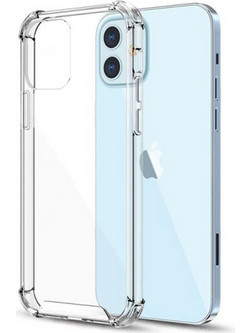 Θήκη Διαφανής Σιλικόνης Κινητού Transparent Full Silicone Flexible Case iPhone 12 Mini