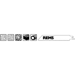 REMS 1x σπαθόλαμες 300-8,5 πορώδες σκυρόδεμα, σκληρό ξύλο, 561121 R01
