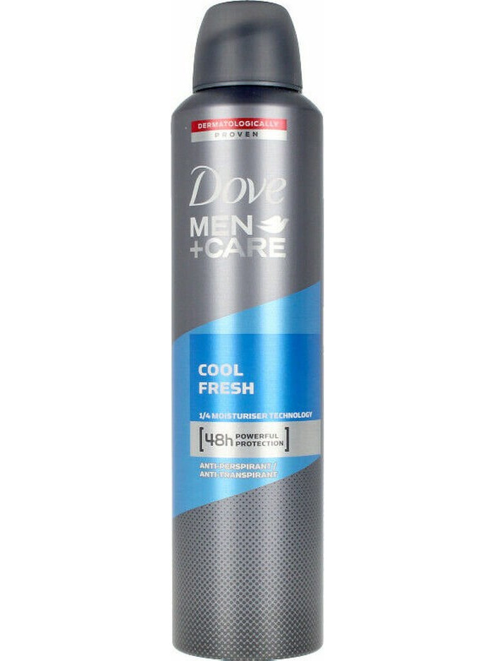 Dove Care Cool Fresh Ανδρικό Αποσμητικό Spray 48h 250ml