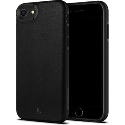 Spigen Ciel Leather Brick Black (iPhone SE 2020/8/7)