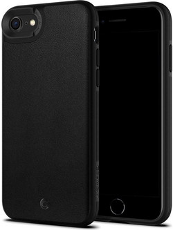 Spigen Ciel Leather Brick Black (iPhone SE 2020/8/7)