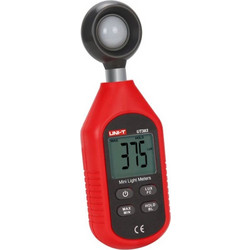 Ψηφιακός Μετρητής Φωτισμού Luxmeter 200,000 Lux UNI-T UT383 - Κόκκινο