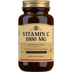 Solgar Vitamin C 1000mg 250 Κάψουλες