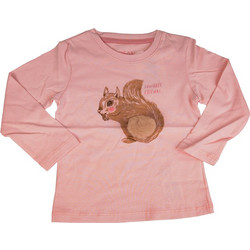 Losan Παιδικό T-Shirt Μακρυμάνικο Σομόν 126-1200AL